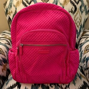 Vera Bradley Campus backpack in Rose Petal